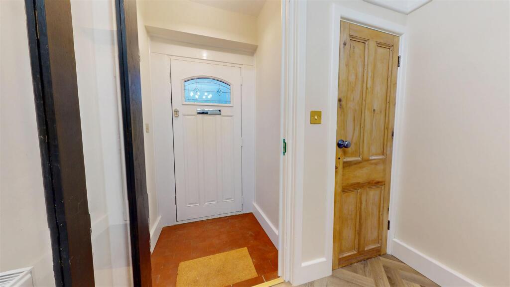 Preston New Road Porch