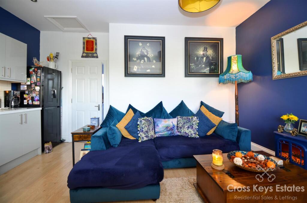 Kitchen/Sitting/Dining Room