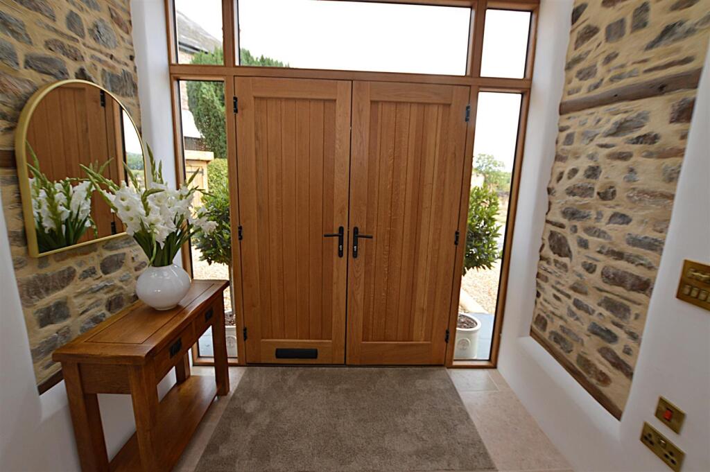 Open plan kitchen/dining room/lounge