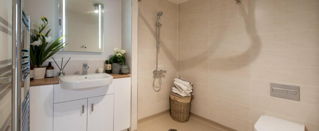 Thorneycroft, Tettenhall - Typical Shower Room 