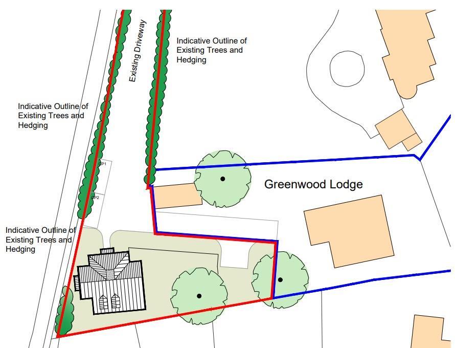 Greenwood Lodge Site Plan