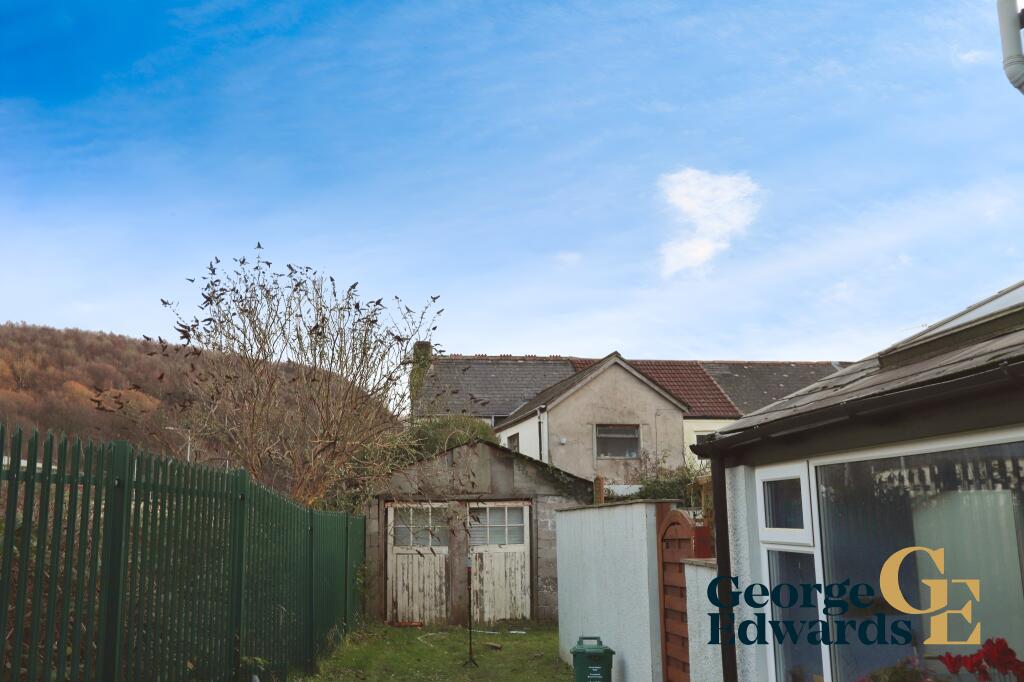 Rear of Property