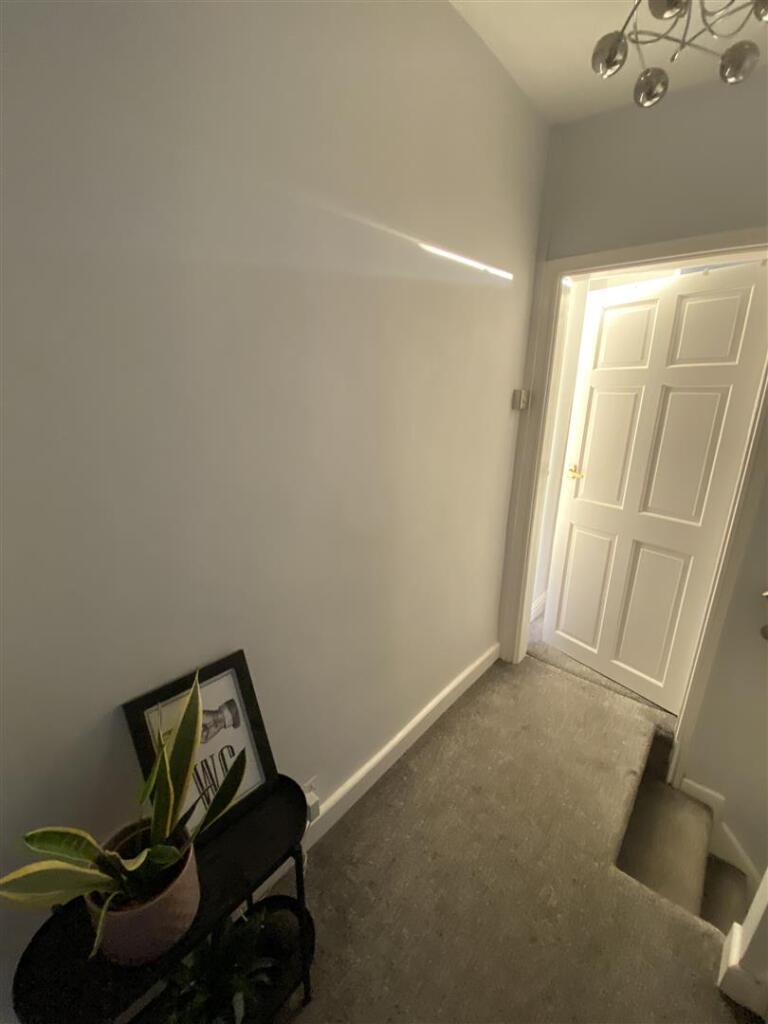 First floor landing: