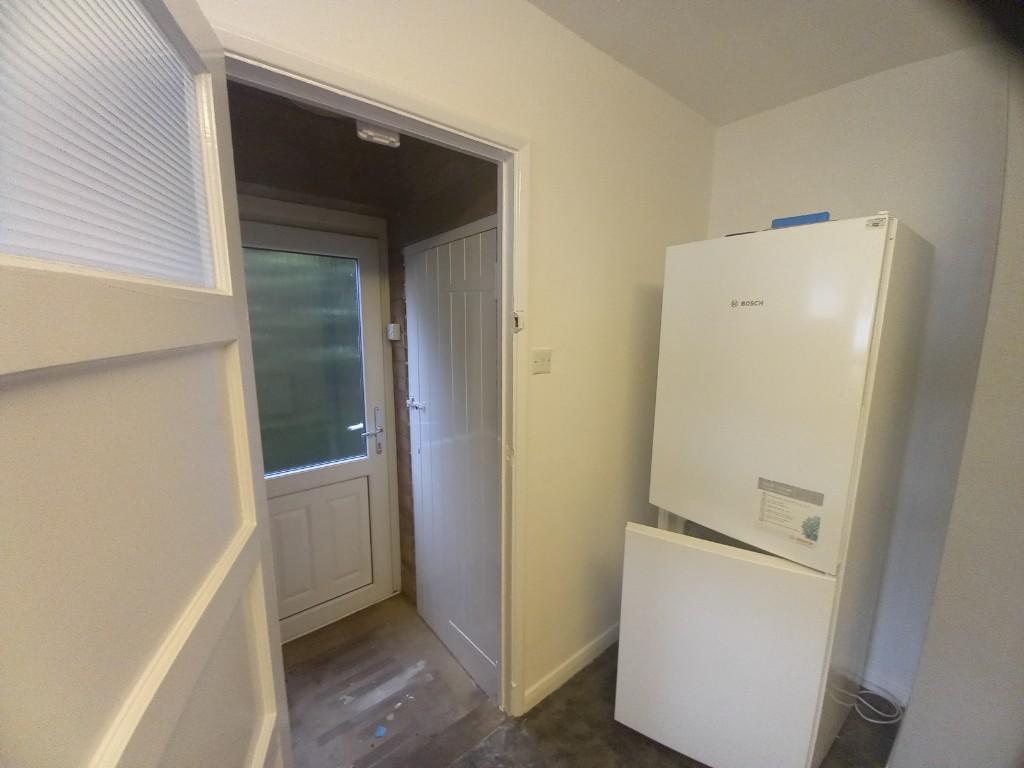 Rear door