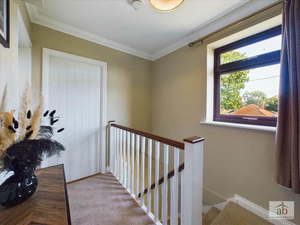 First floor landing