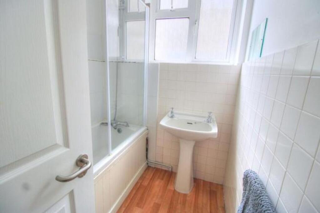 Communal Bathrooms and Kitchen