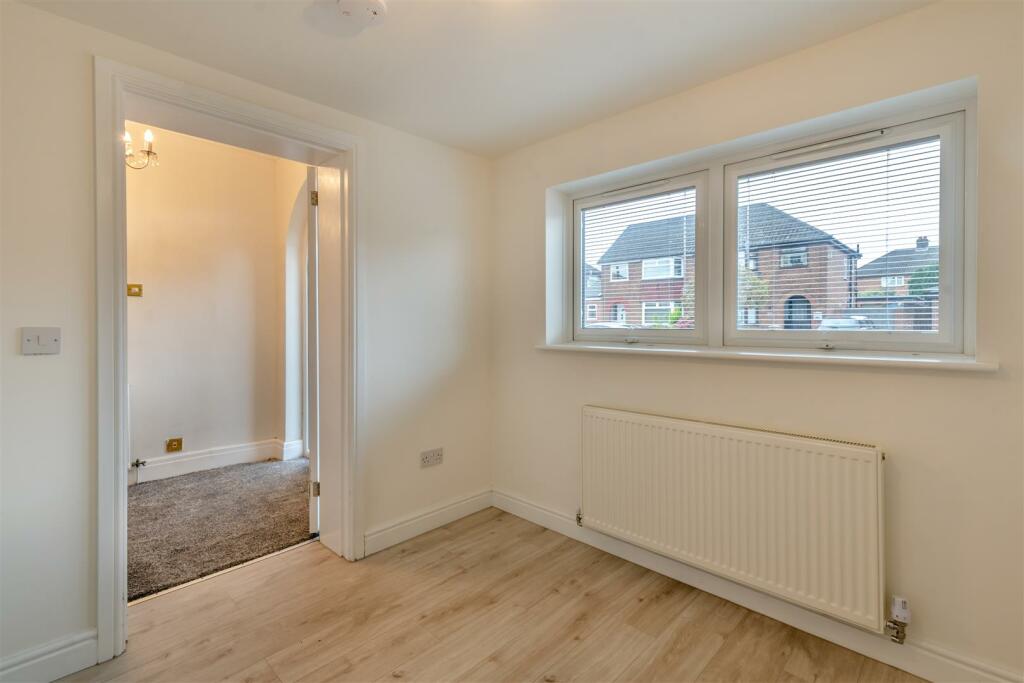 Bedroom Four / Garage Conversion