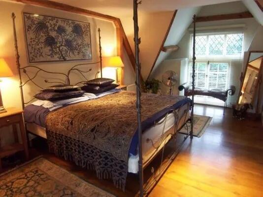 Stable Master bedroom