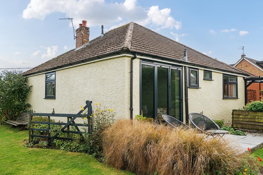 Rear Of Property