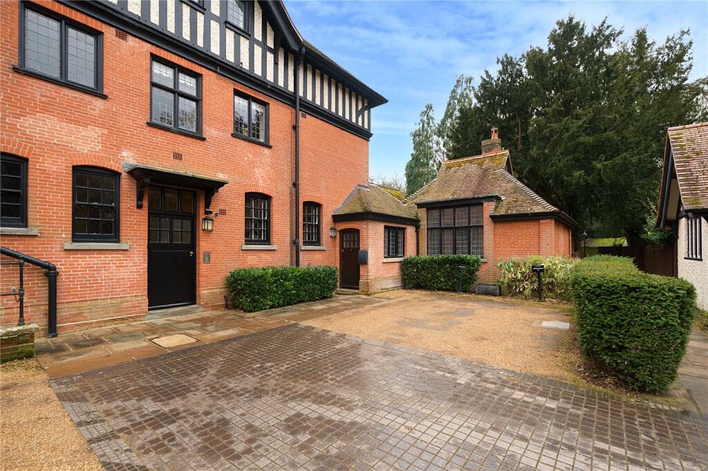 Front Door &amp; Parking