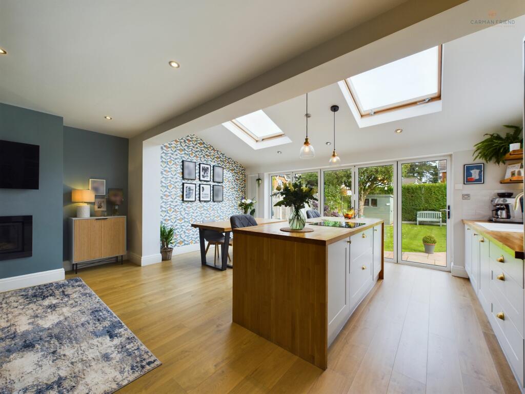 Kitchen/Dining/Family Room