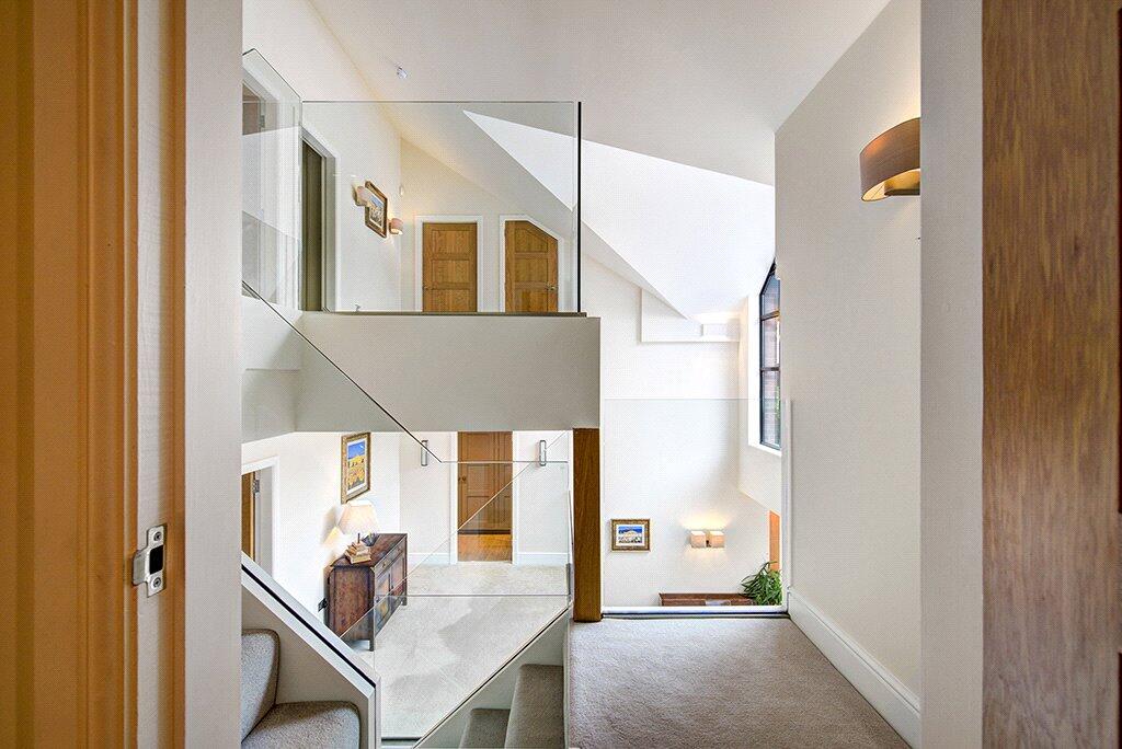 Split Level Stairway