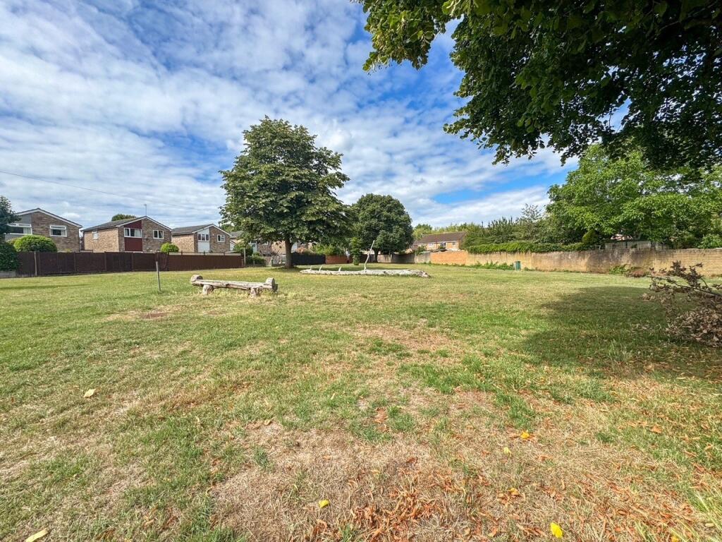 Green Space To Rear