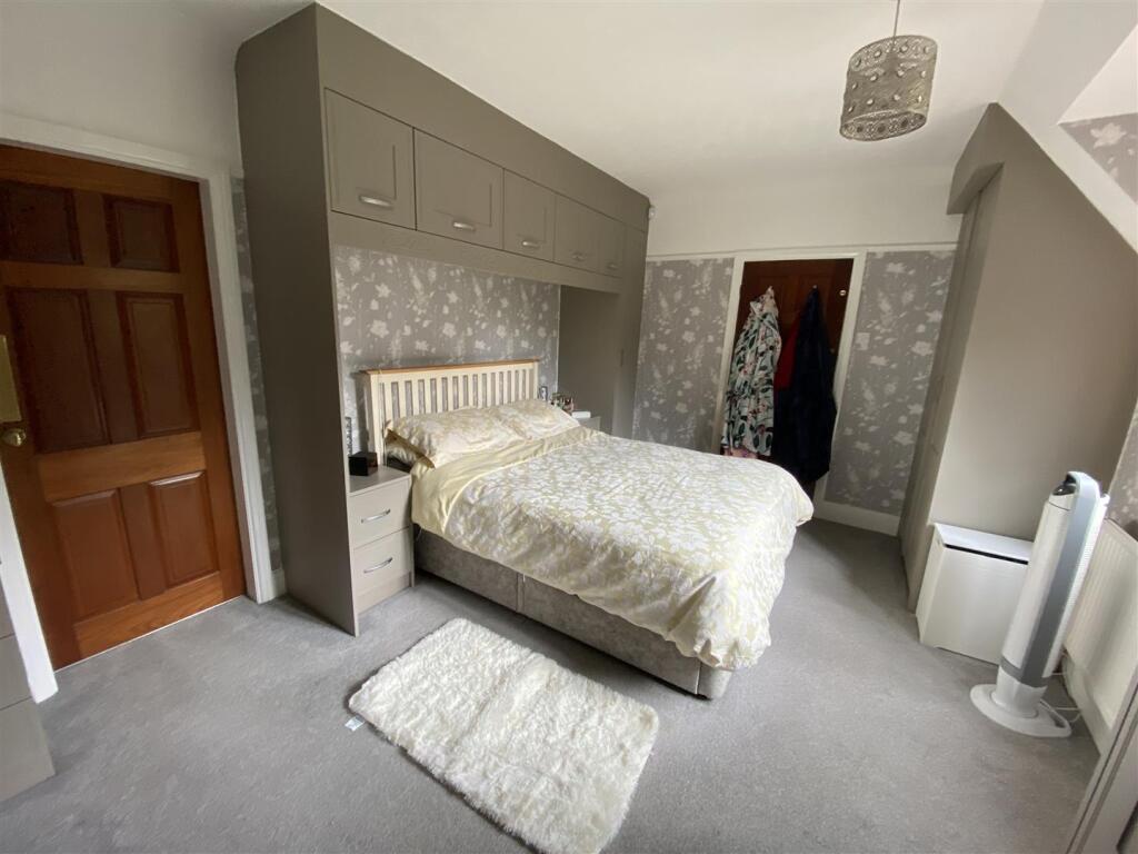 Master bedroom front: