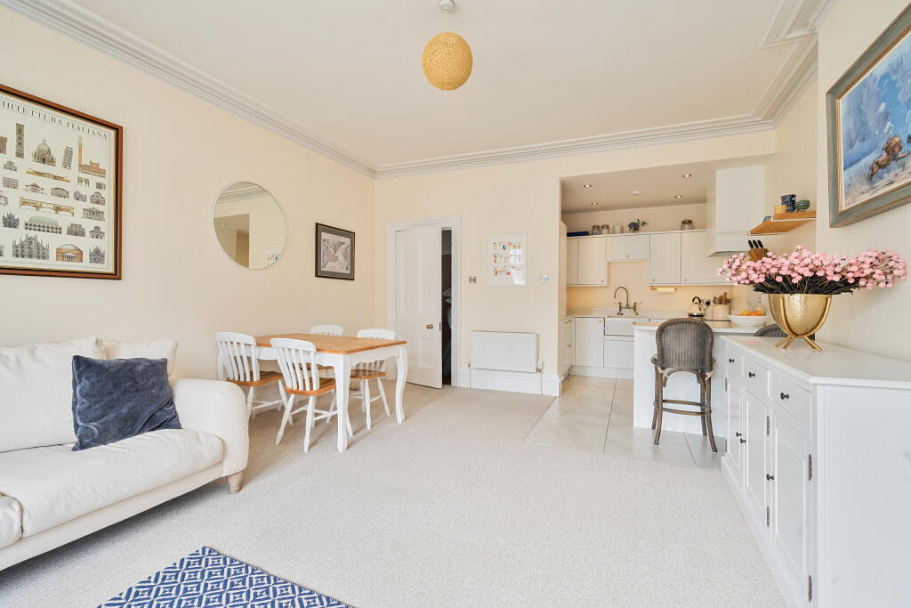 Kitchen/Living Space