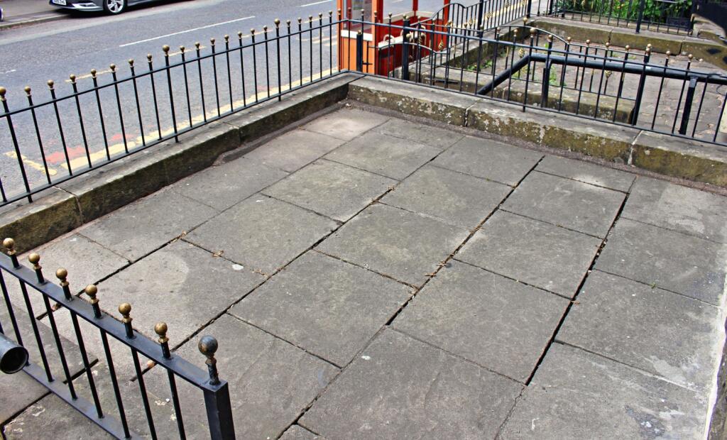 Enclosed Front Garden