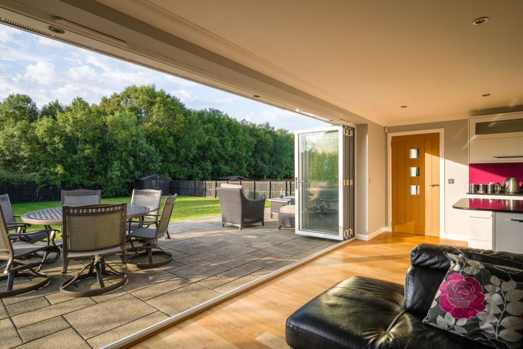 Elegant Indoor/Outdoor Areas