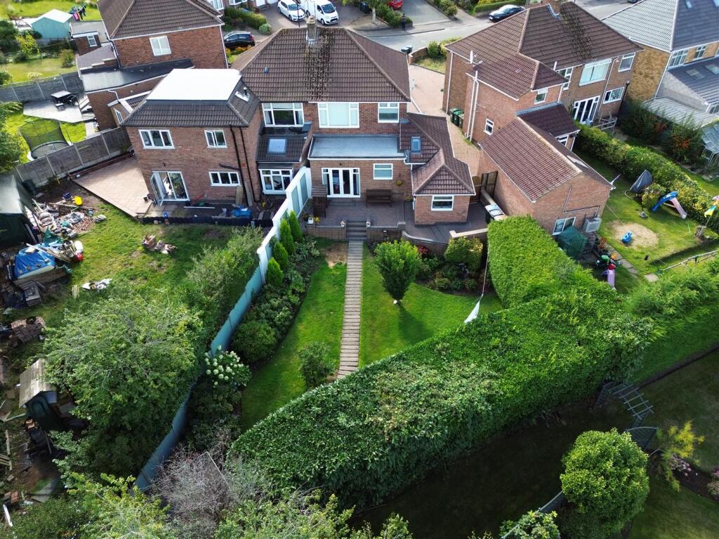 Rear Ariel View