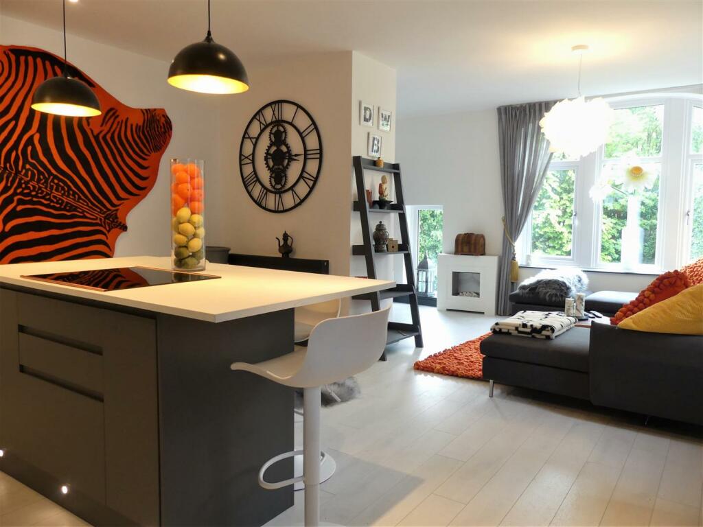 Open Plan Living Area &amp; Kitchen