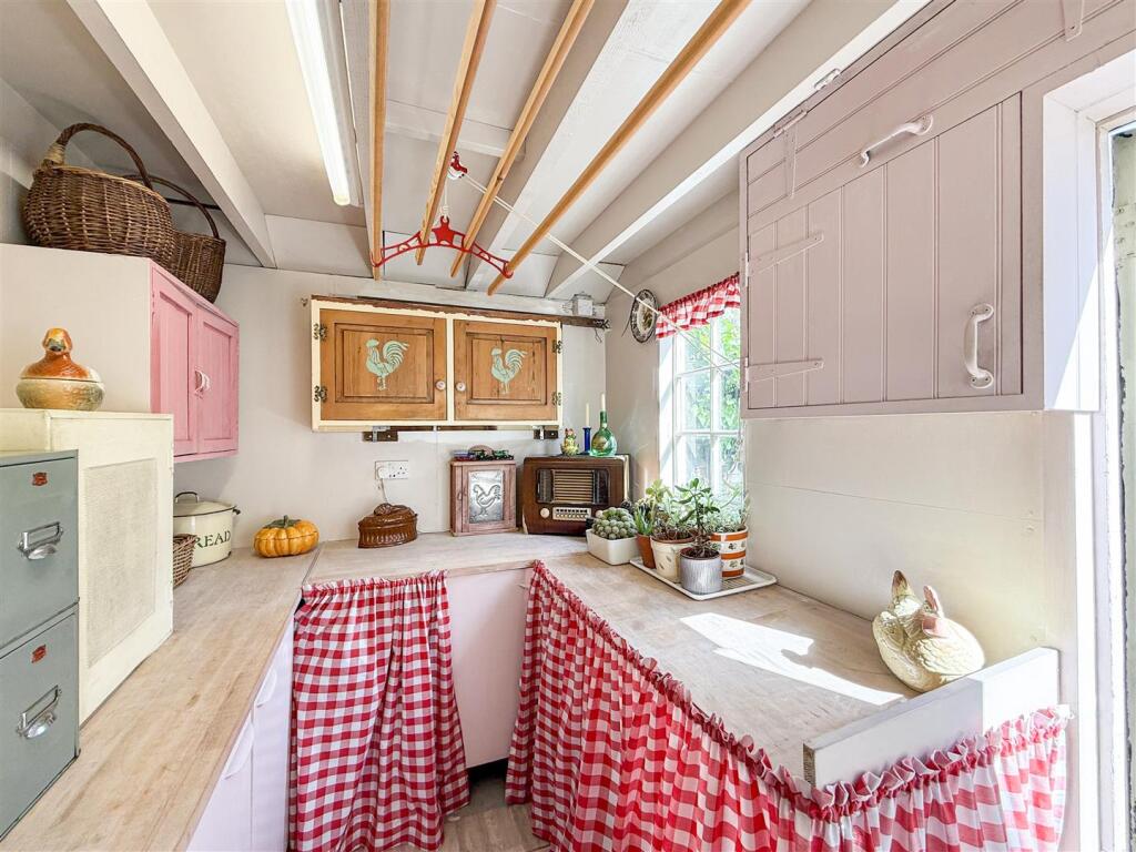 laundry room
