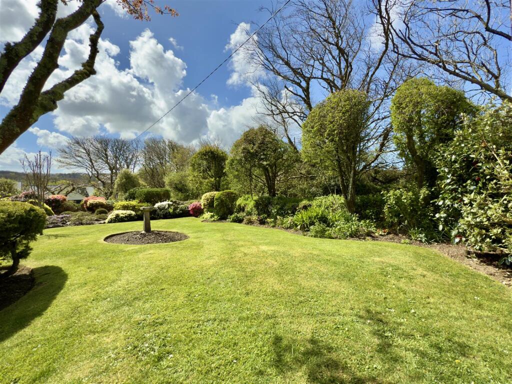 Trenwith Barton Garden
