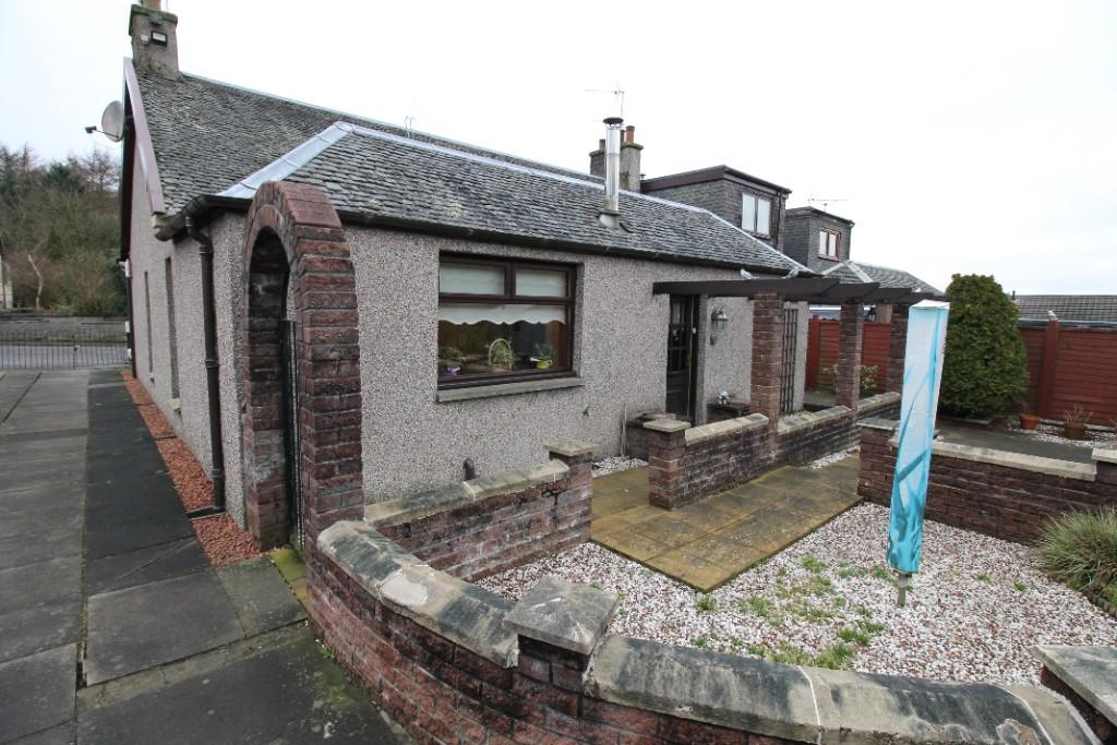 Rear of property