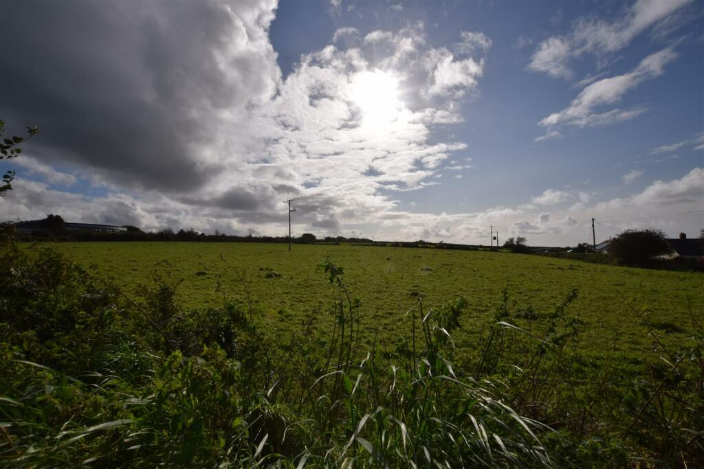 View from Rear Garden of Neighbouring Field