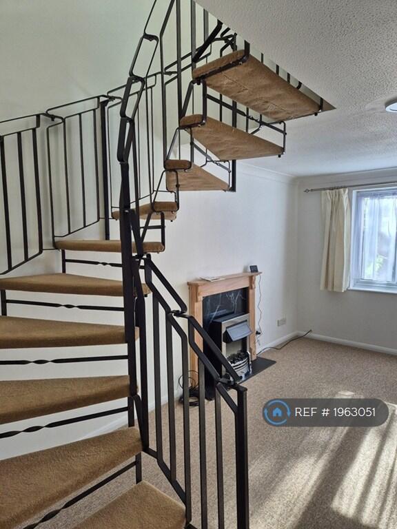 Spiral Stairs To 1st Floor