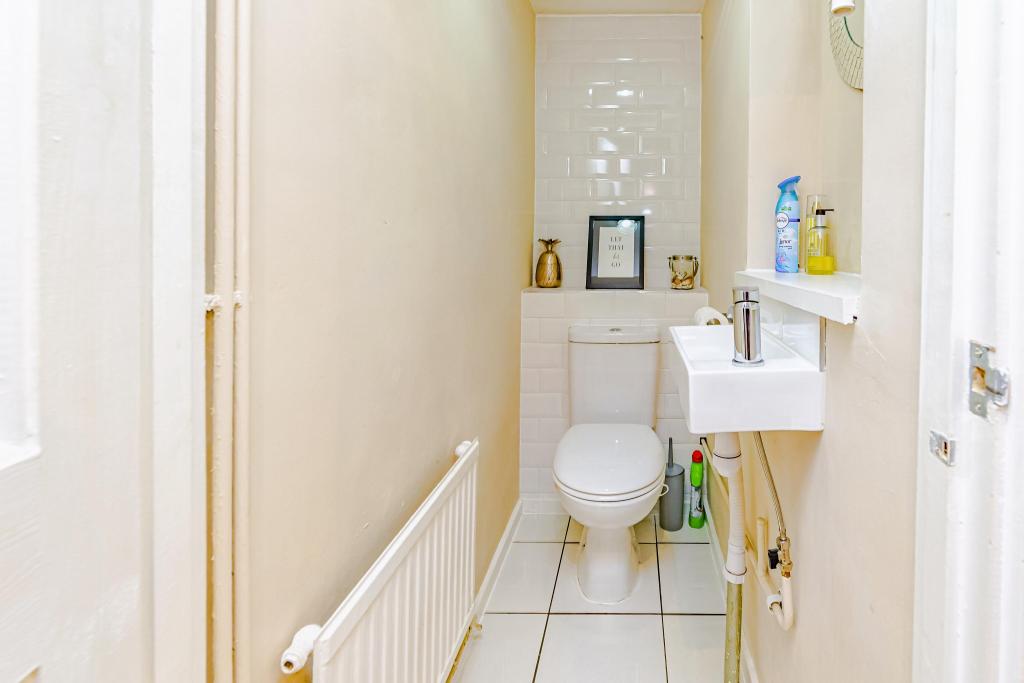 Downstairs Cloakroom