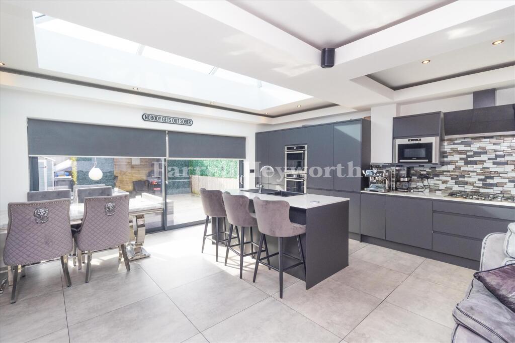 New Open Plan Living