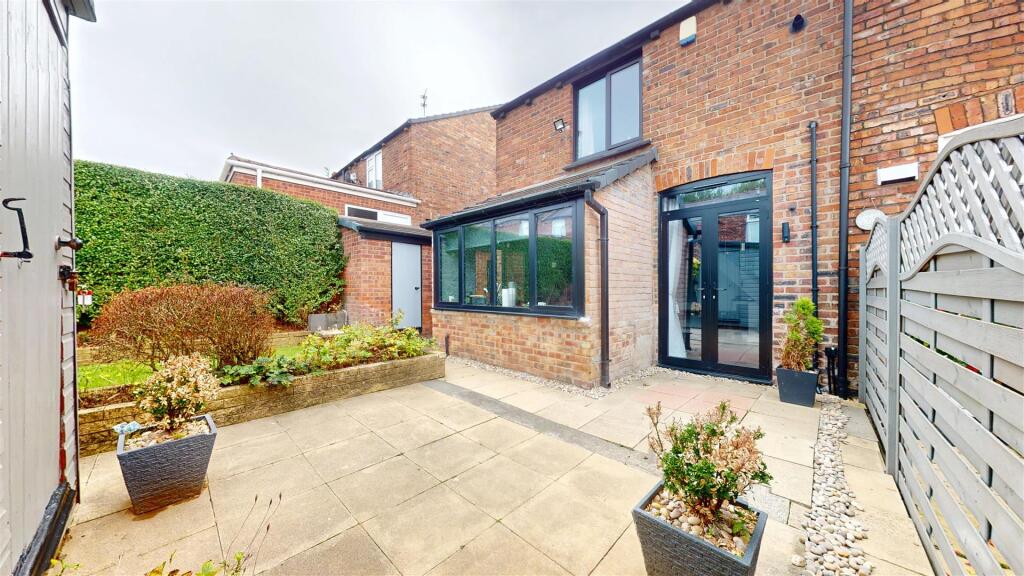 Mona Street Rear Garden