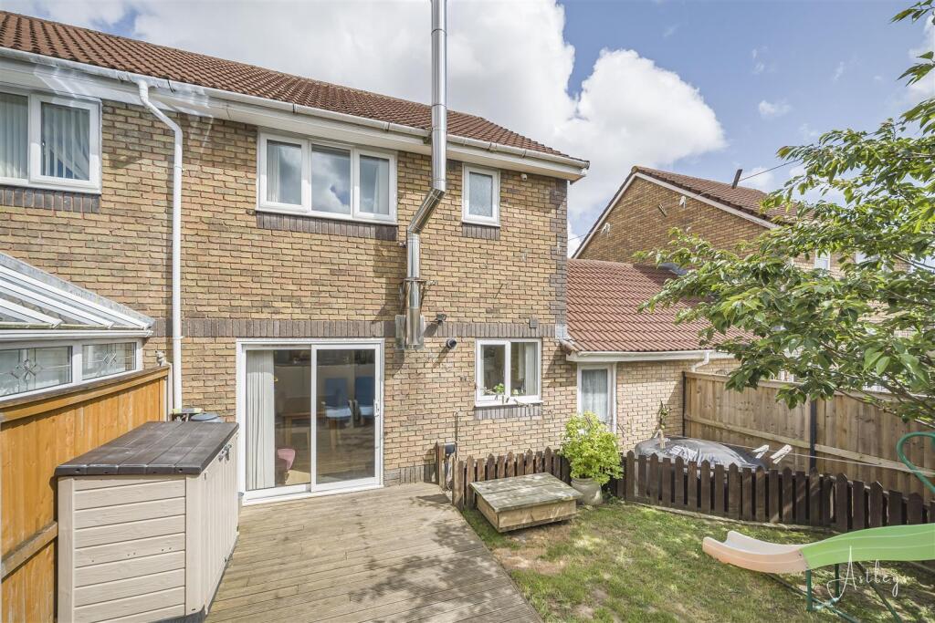 Another Aspect Of The Rear Garden