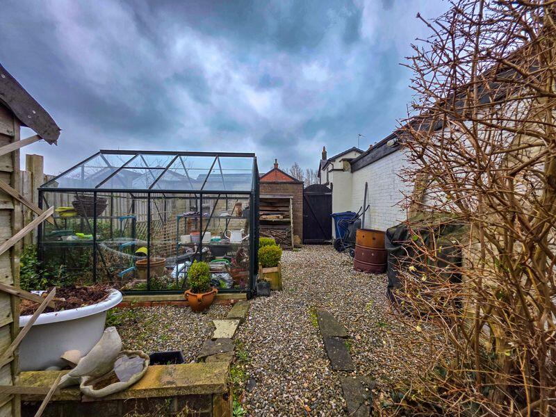 Vegetable Garden Area