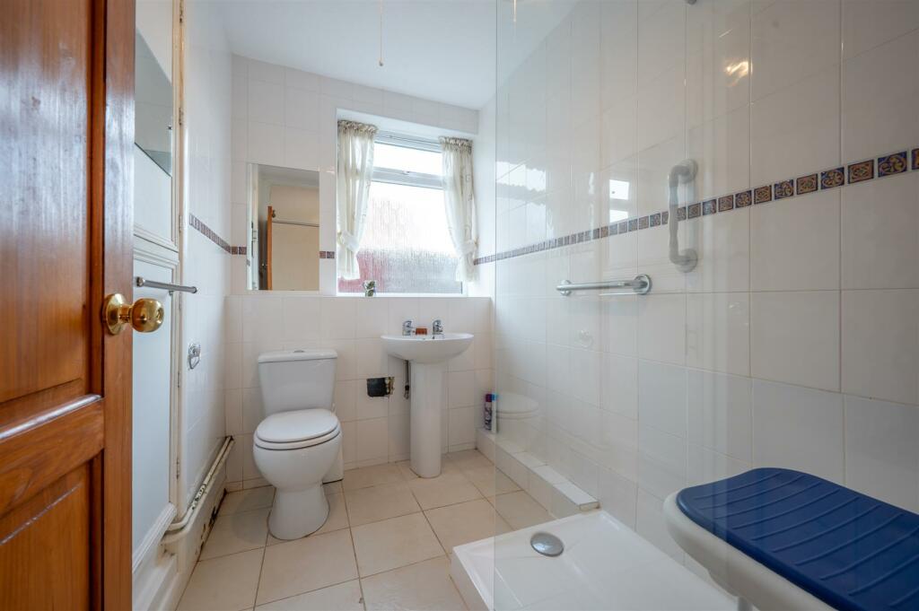 Downstairs Shower Room