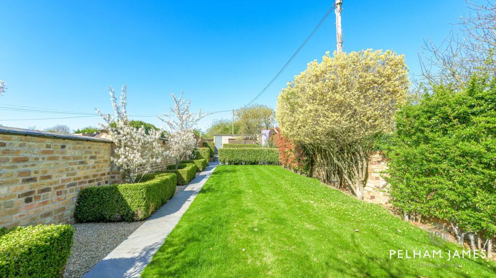 Rear Garden, 68 Tinwell Road, Stamford