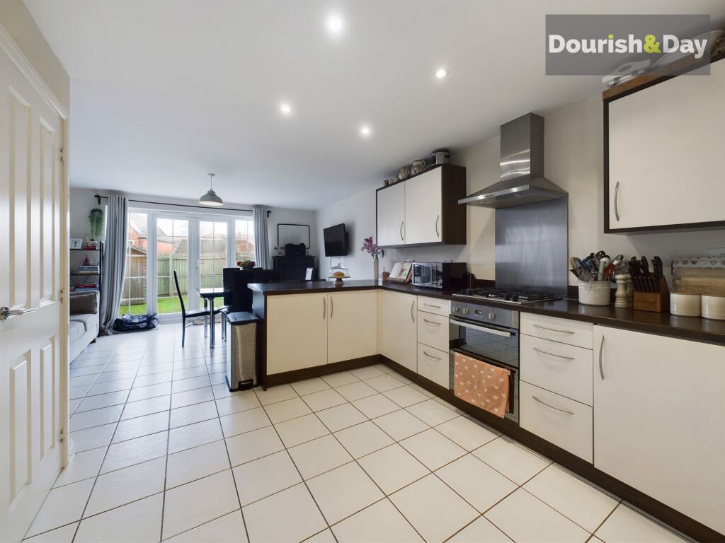 Open Plan Kitchen Diner