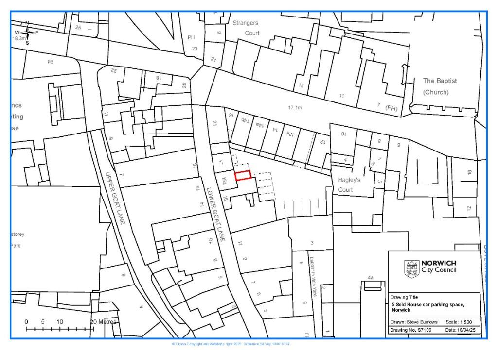 Location plan