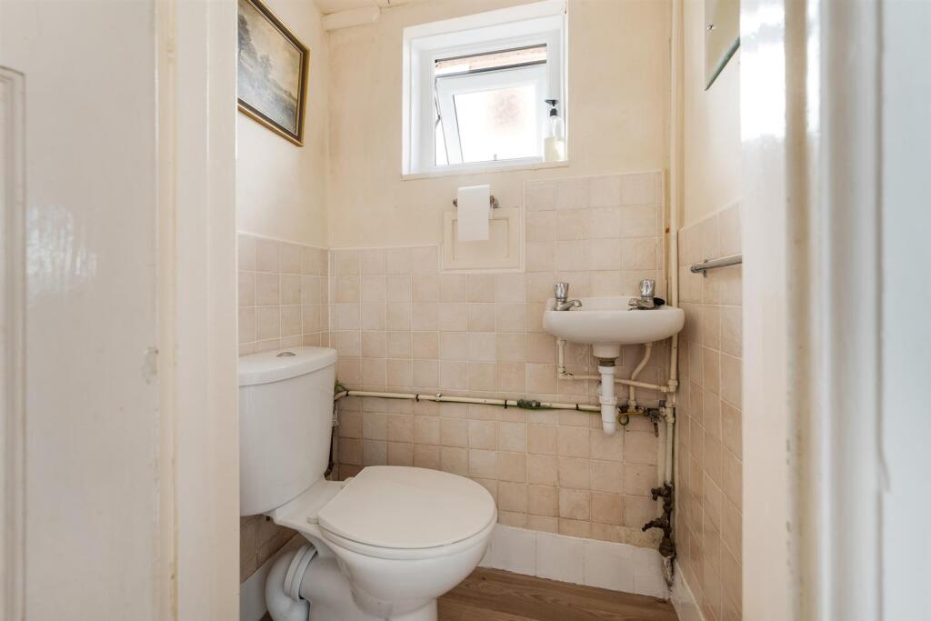 Downstairs WC