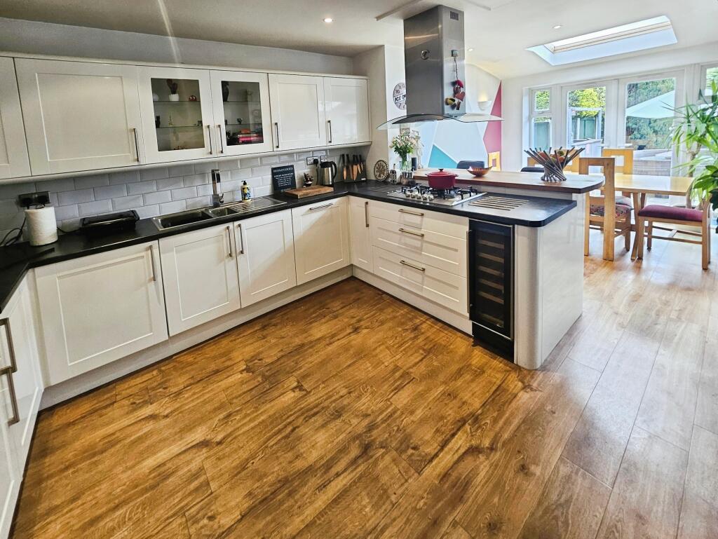 Kitchen/Diner/Family Room