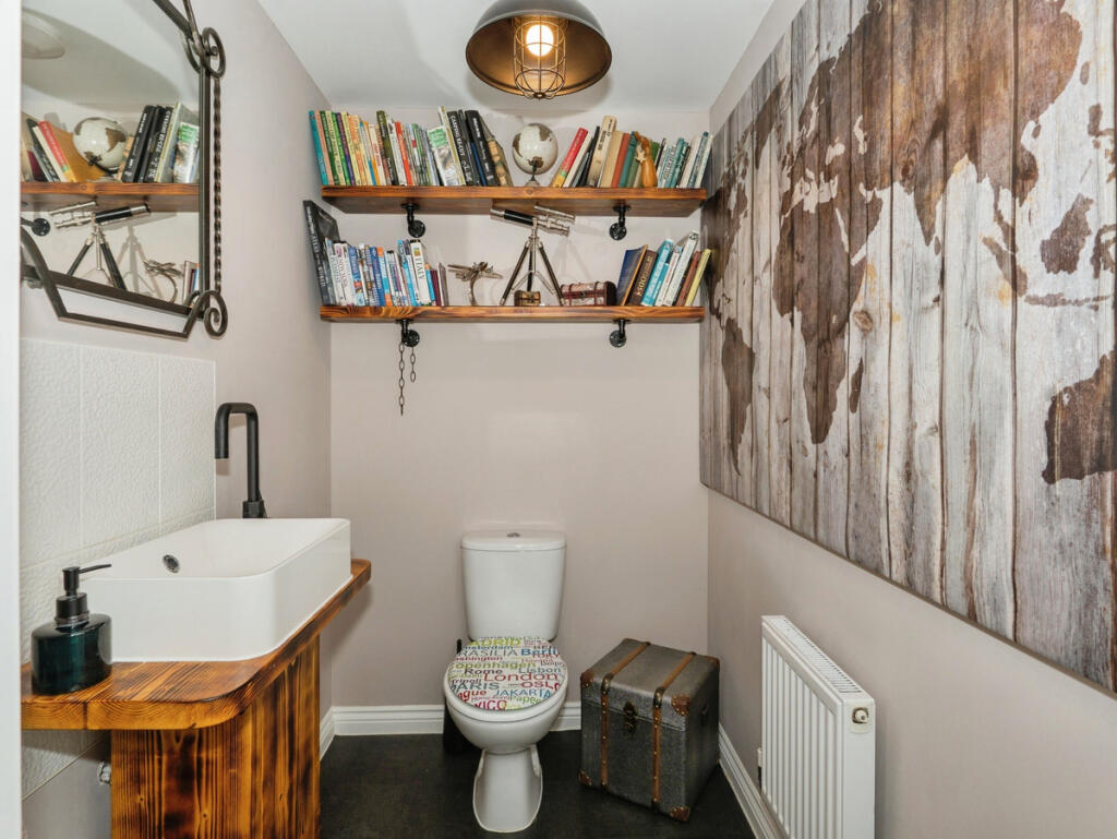 Downstairs Cloakroom