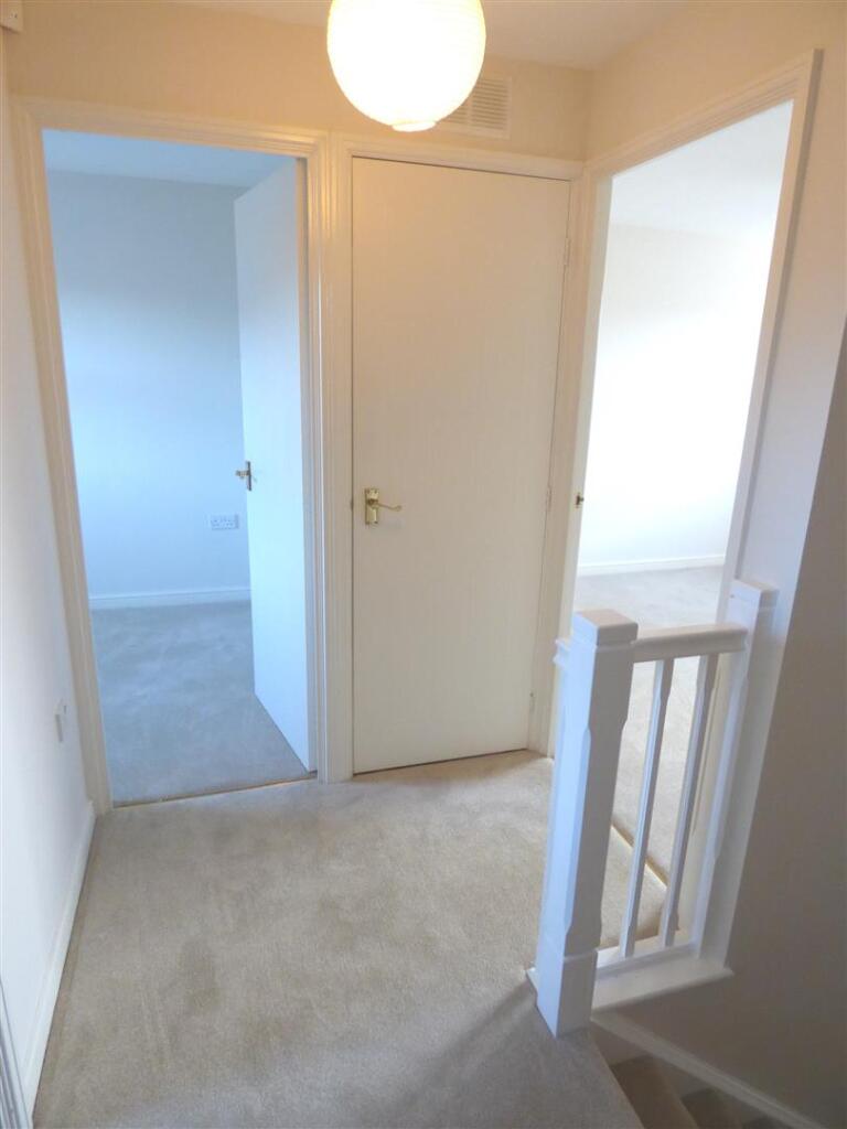 FIRST FLOOR STAIRS AND LANDING