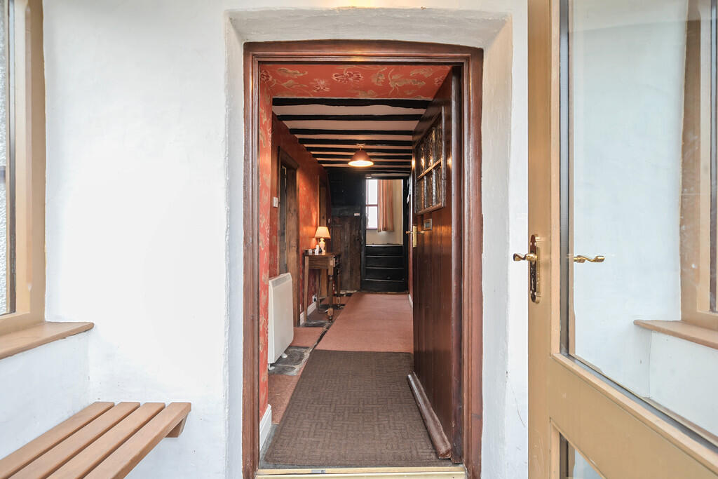 Porch to Hallway
