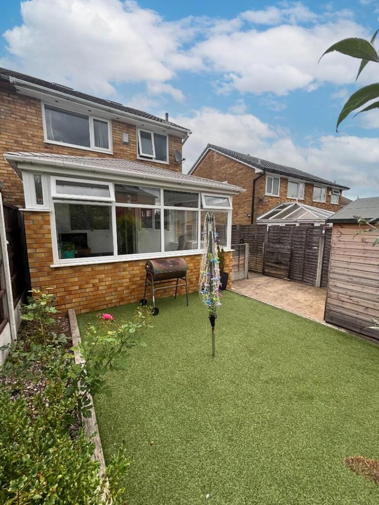 Outside - Private Rear Garden