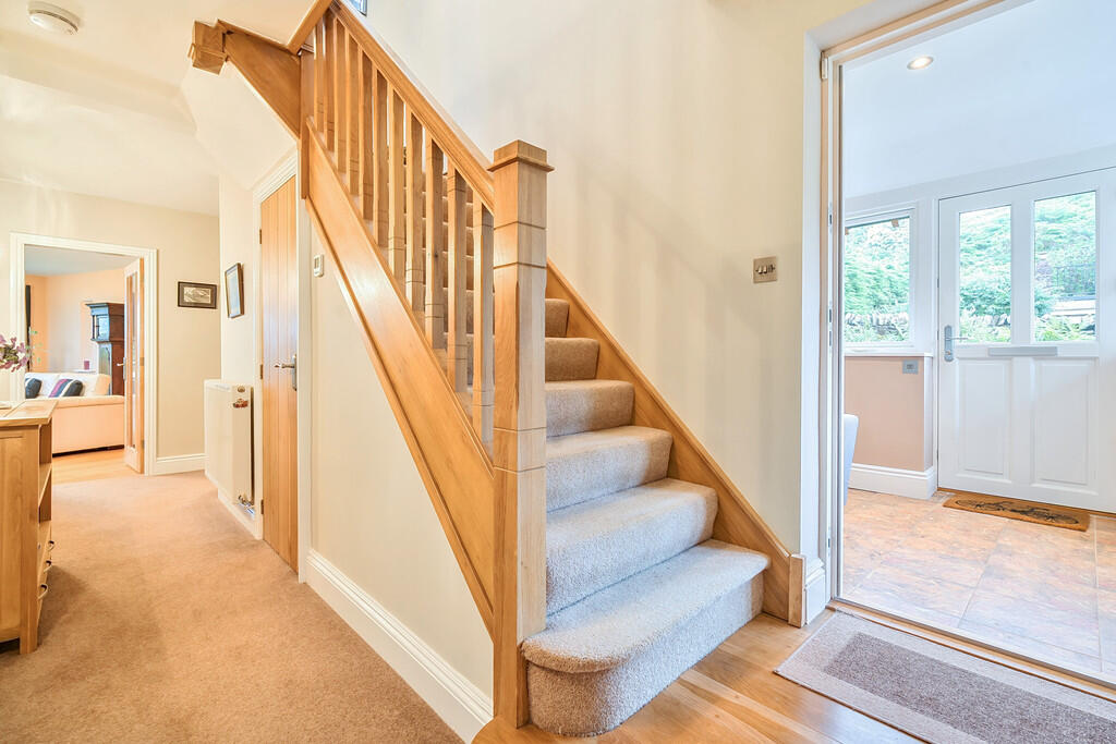 Hallway and Stair...