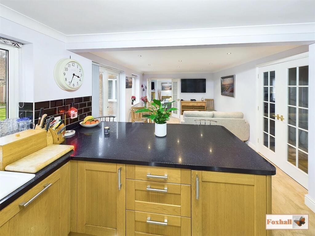 Kitchen/Dining/Family Room