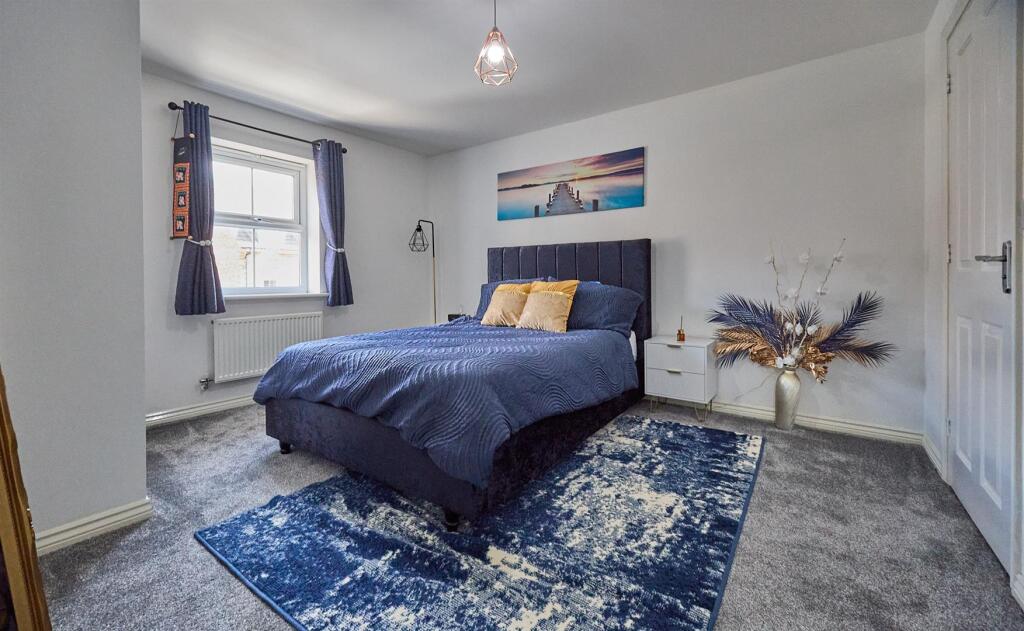 BEDROOM THREE TO REAR