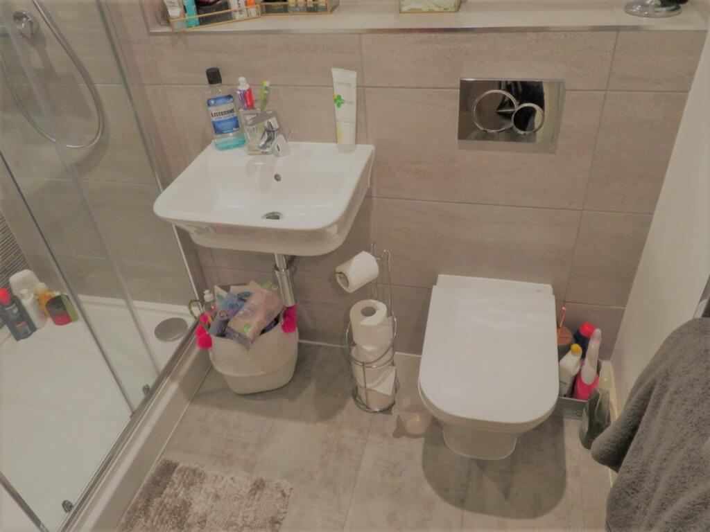 Master Shower Room