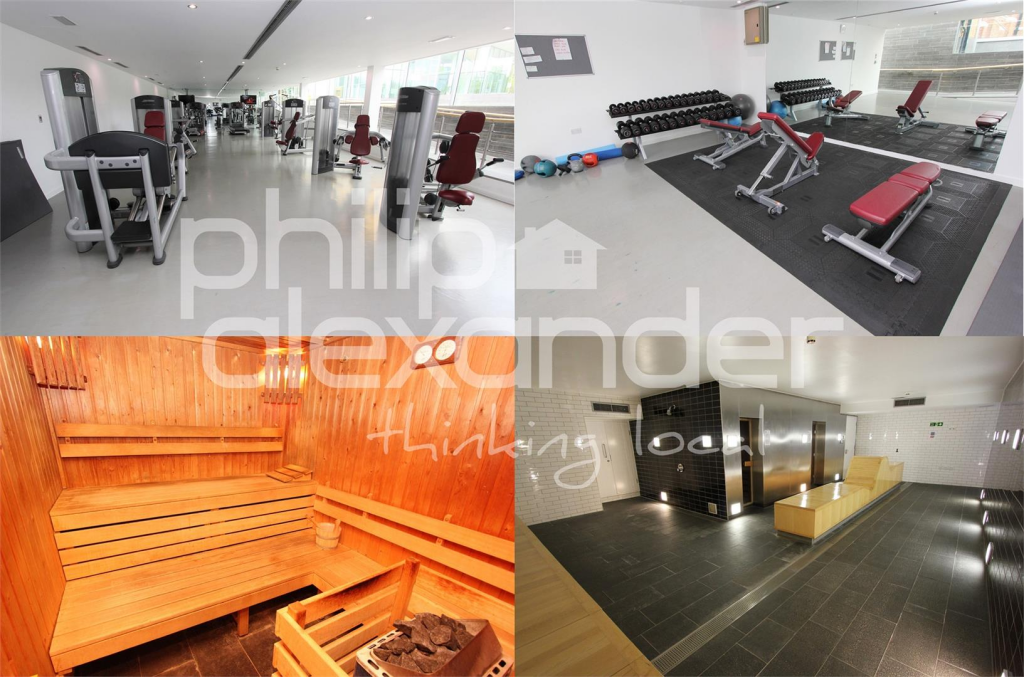 Residents Gym and Sauna