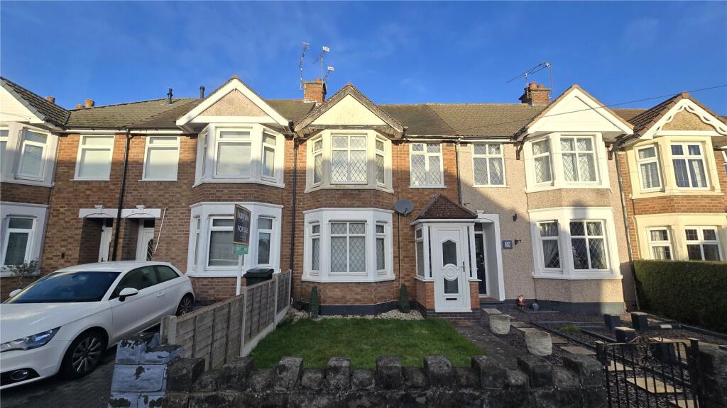 Eversleigh Road, Coundon, Coventry, West Midlands, CV6