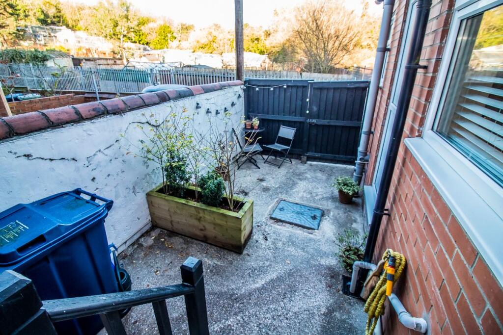 Rear Yard